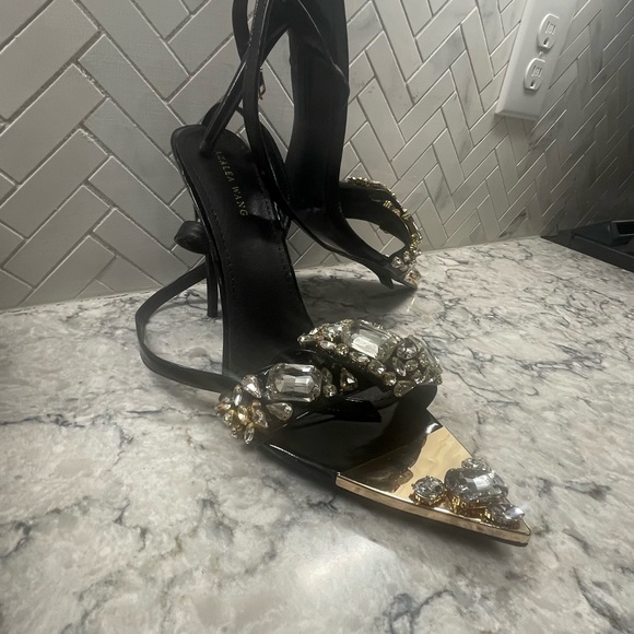 Azalea Wang Rhinestone Heels $30 OBO - Picture 3 of 5